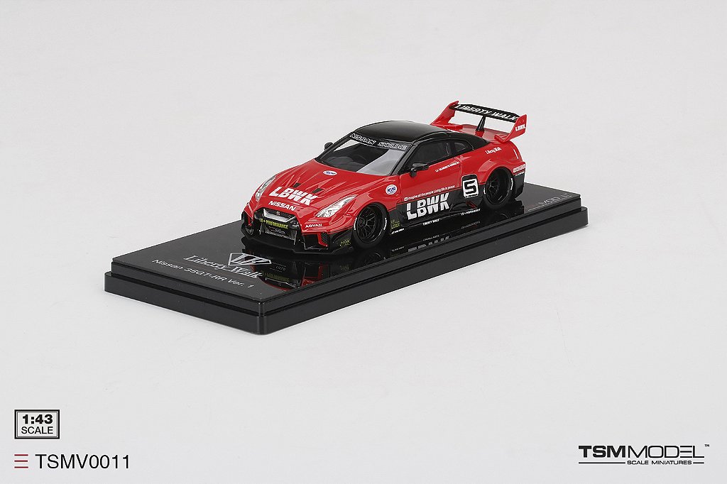 Nissan GT 35GT-RR Ver.1 LB-Silhouette LBWK 1:43 TSM Model