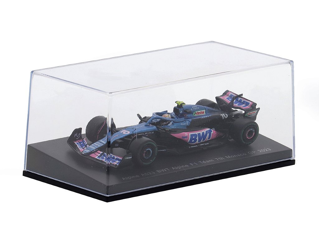 ミニカー Spark F1 1/43 Pierre Gasly 2023 Alpine Alpine A523 - Pierre Gasly #10 - Acrílico - Formula 1 2023