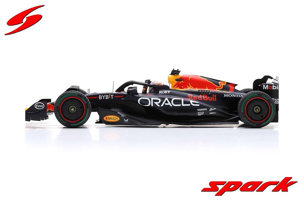 Fórmula 1 Oracle Red Bull Racing RB19 Winner GP Mônaco 2023 Max