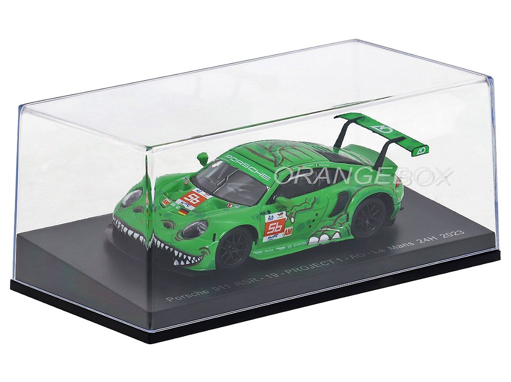 Porsche 911 RSR Project 1 24 Horas Le Mans 2023 1:64 Spark