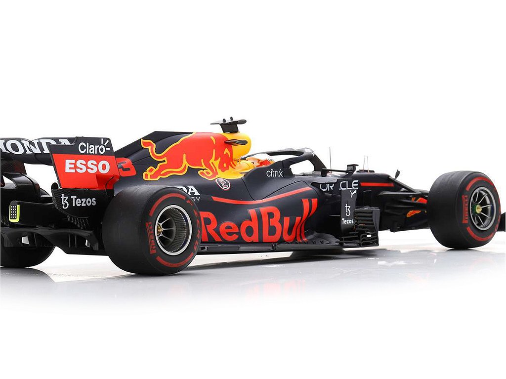 Red Bull Racing Honda RB16B ミニカー Fórmula 1 Red Bull Racing Honda RB16B Abu Dhabi 2021 Max