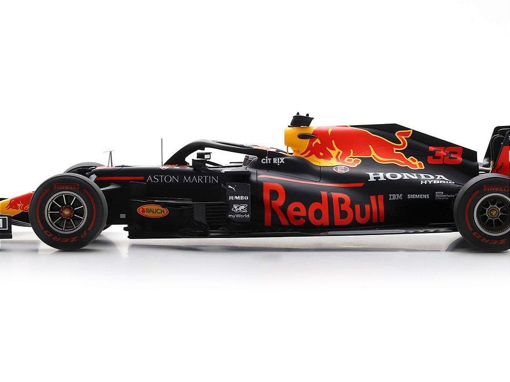 Fórmula 1 Red Bull Racing RB16 4º Styrian 2020 Alexander Albon 1
