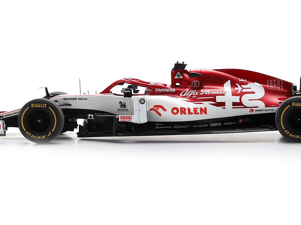 Fórmula 1 Alfa Romeo Racing ORLEN C39 Test 2020 Kubica 1:18