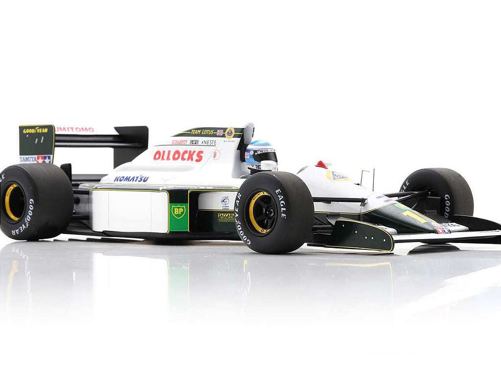 Fórmula 1 Lotus 102B Monaco 1991 Mika Häkkinen 1:18 Spark