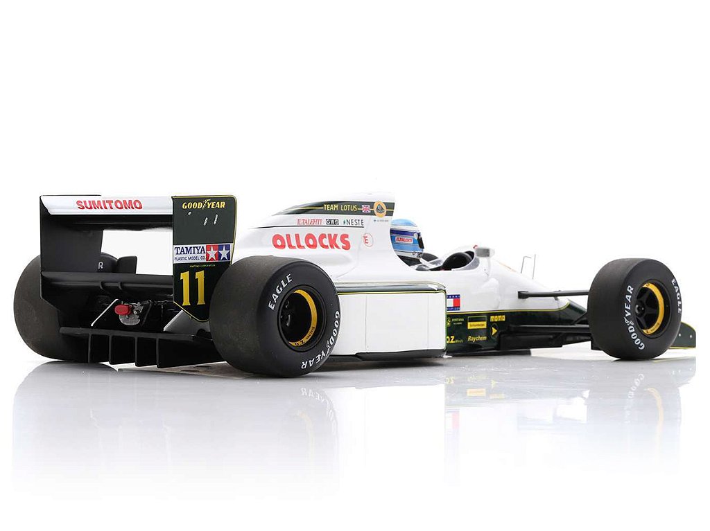 Fórmula 1 Lotus 102B Monaco 1991 Mika Häkkinen 1:18 Spark