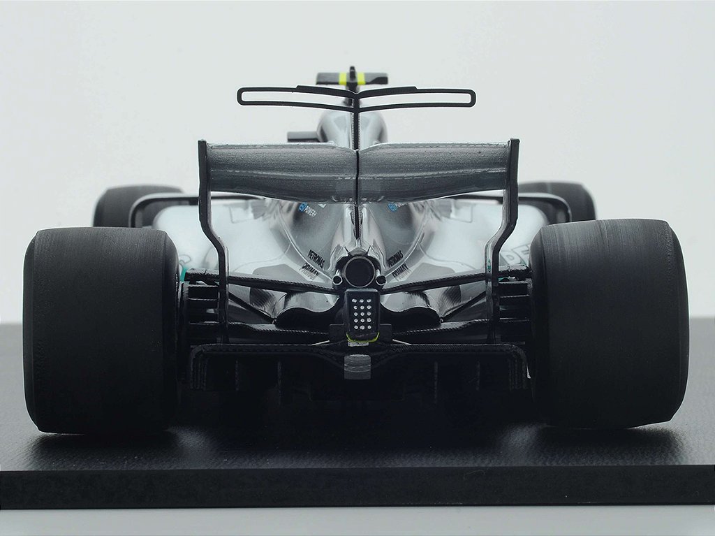 Fórmula 1 Mercedes Benz AMG W08 3º Bahrain 2017 Bottas 1:18 Spark