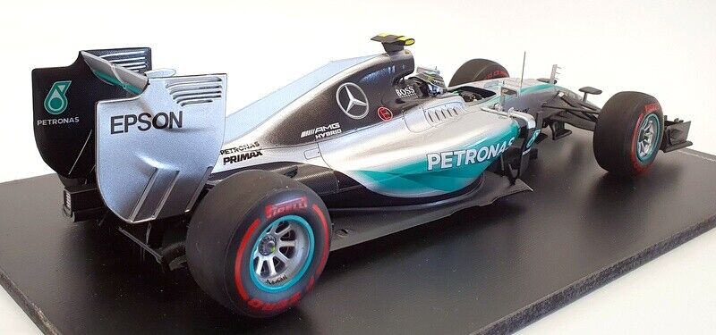 Fórmula 1 Mercedes Benz W06 Winner Monaco 2015 Nico Rosberg 1:18