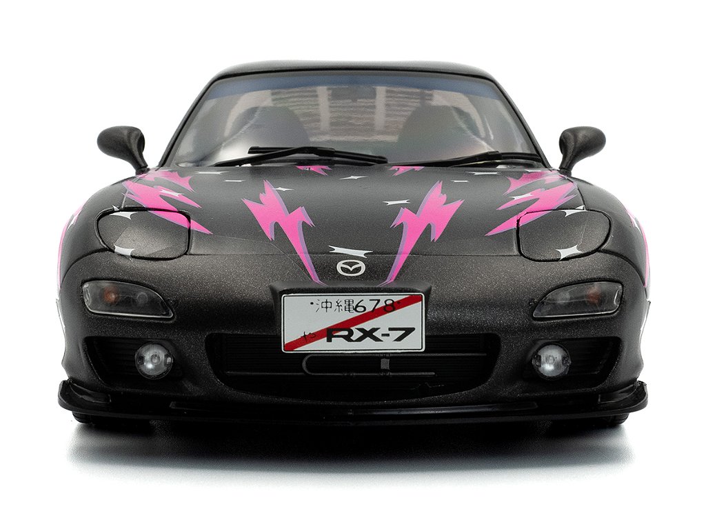 Mazda RX7 FD3RS Solido Works Itasha Club Pink 1999 1:18 Solido
