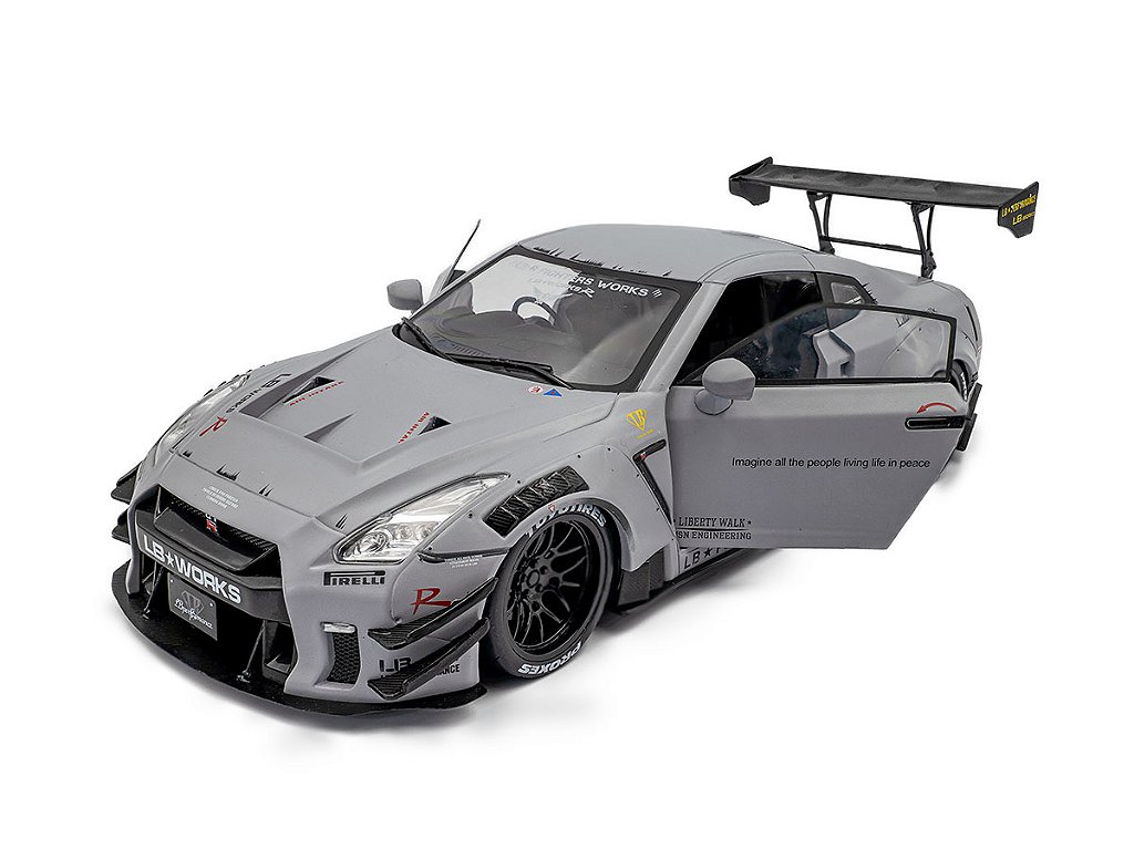 Nissan GT-R (R35) Liberty Walk Body Kit Type 2.0 2024 + Kato San