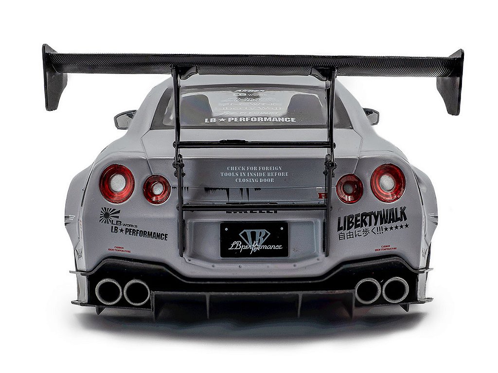 Nissan GT-R (R35) Liberty Walk Body Kit Type 2.0 2024 + Kato San