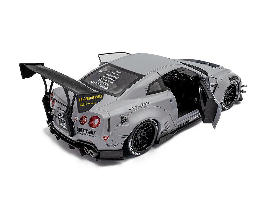 Nissan GT-R (R35) Liberty Walk Body Kit Type 2.0 2024 + Kato San