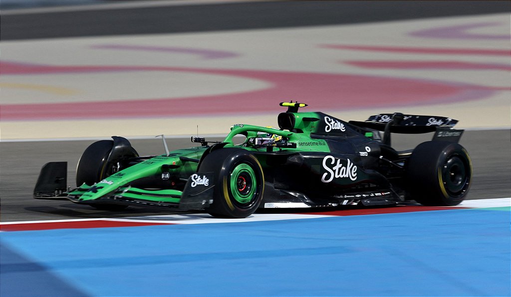 Fórmula 1 Kick Sauber C45 Gabriel Bortoleto 2025 1:18 Solido