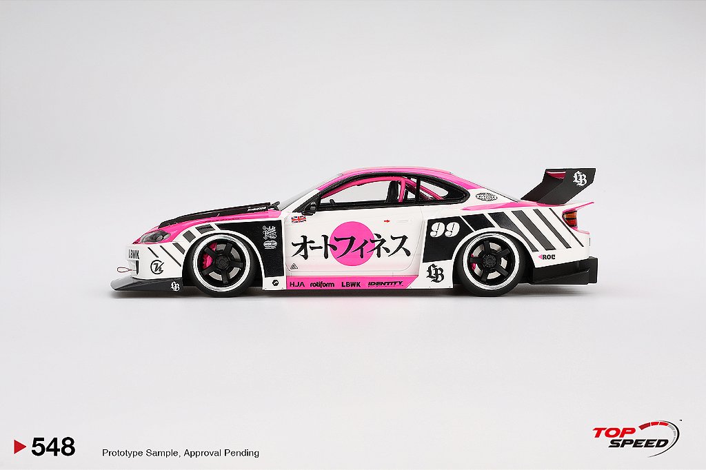 Nissan SILVIA (S15) LB-Super Silhouette Auto Finesse SEMA 2023 1