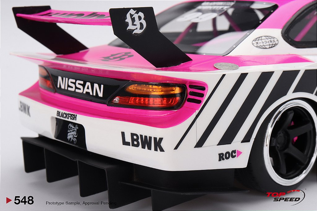 Nissan SILVIA (S15) LB-Super Silhouette Auto Finesse SEMA 2023 1