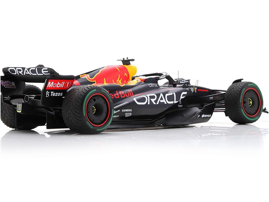 ミニカー spark RB18 No.1 MAXVERSTAPPEN 1/18 Fórmula 1 Oracle Red Bull RB18 Winner Japão 2022 Max Verstappen 1