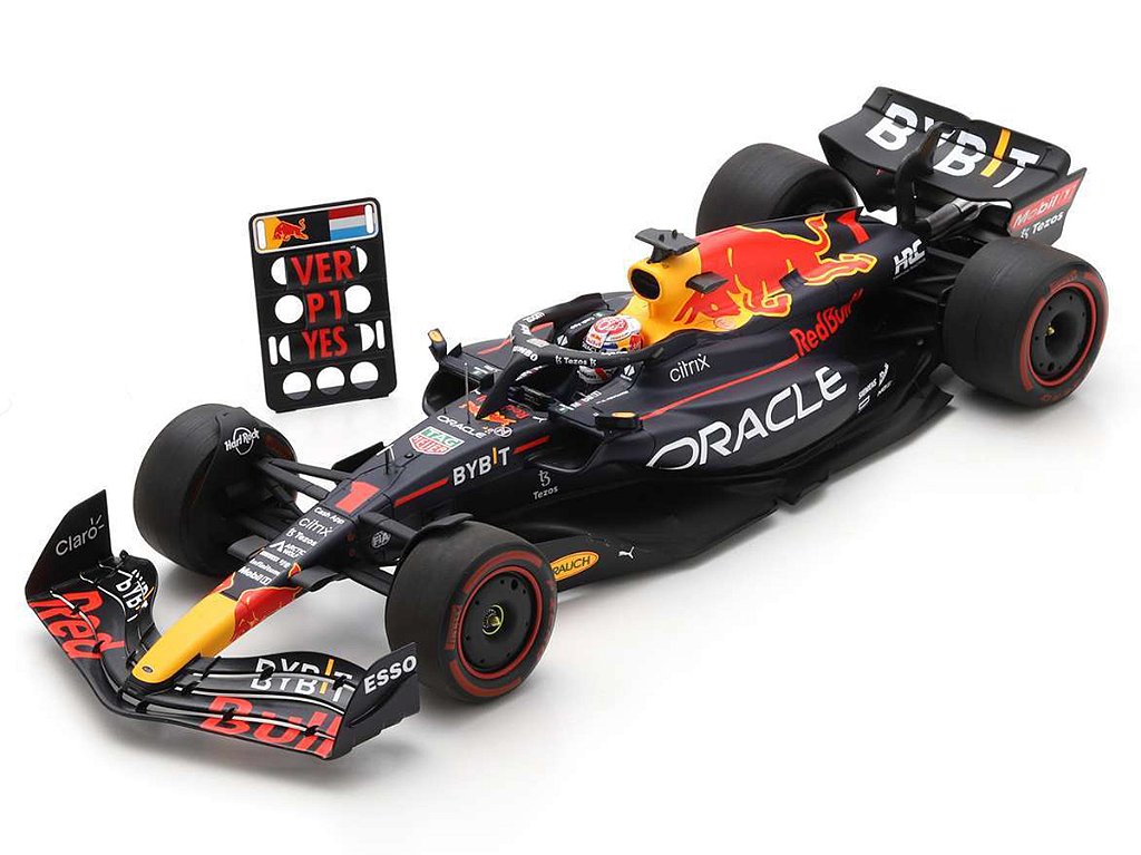 MINICHAMPS Oracle RedBull Racing RB18限定版 Fórmula 1 Oracle Red Bull Racing RB18 Winner Dutch 2022 Verstappen