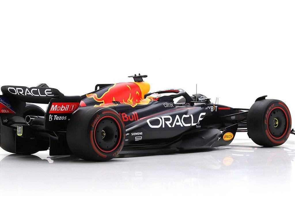 Fórmula 1 Oracle Red Bull Racing RB18 Winner Dutch 2022 Verstappen