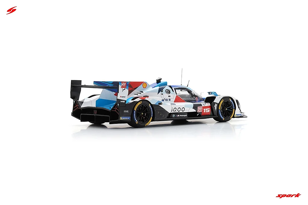 BMW M Hybrid V8 No.15 BMW M Team WRT 24Hs Le Mans 2024 1:18 Spark