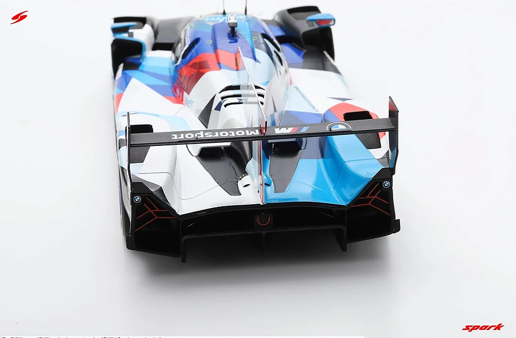 BMW M Hybrid V8 No.15 BMW M Team WRT 24Hs Le Mans 2024 1:18 Spark