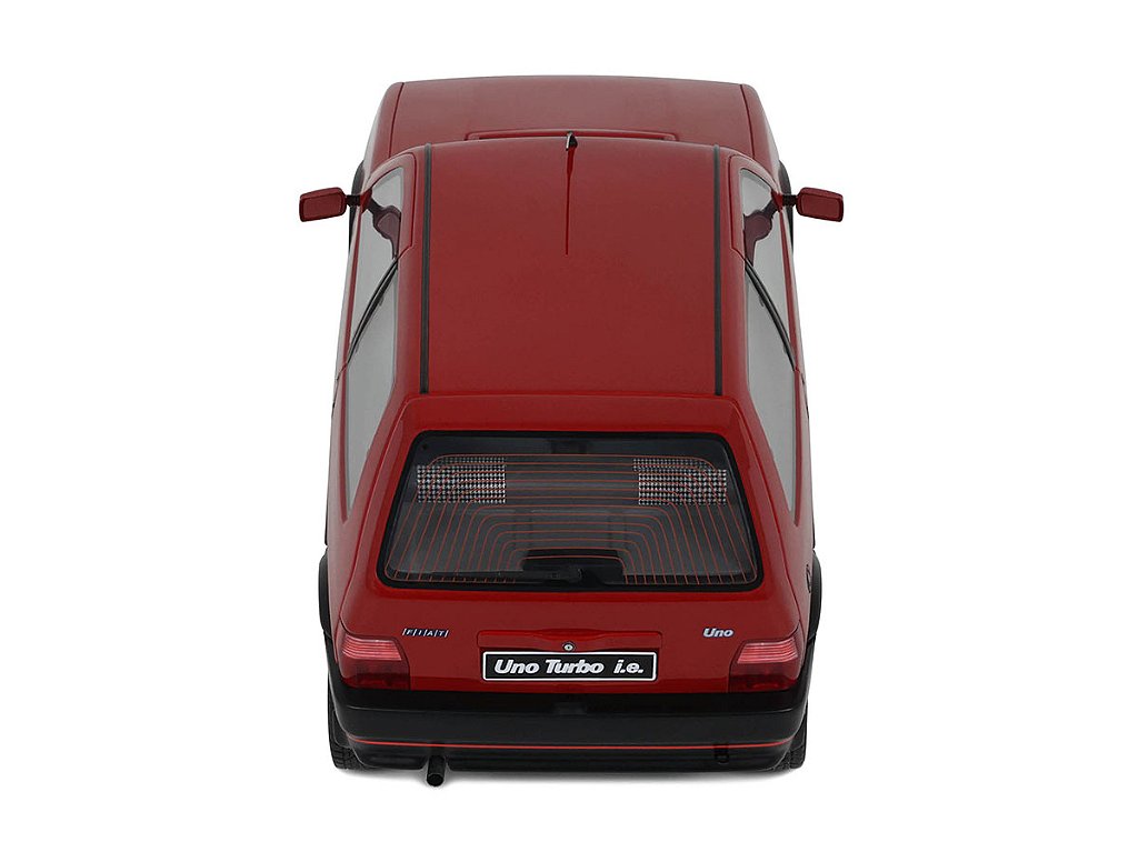 Fiat Uno Turbo I.E 1990 1:18 OttOmobile Vermelho - Atacado de