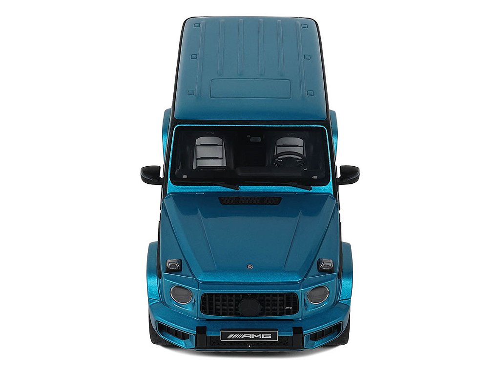 PRÉ-VENDA *** Mercedes Benz G 63 AMG 2024 1:18 GT Spirit Azul