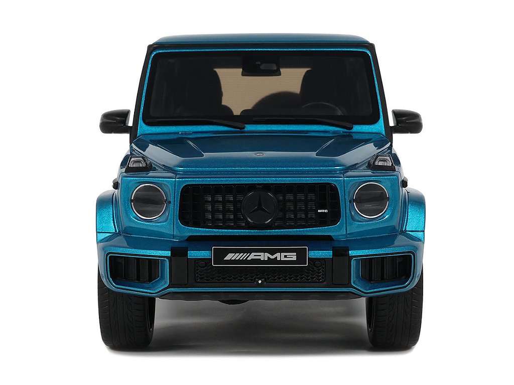 新品　純正 Mercedes-AMG G 63 1:18 G Mercedes Benz G 63 AMG 2024 1:18 GT Spirit Azul - Atacado de