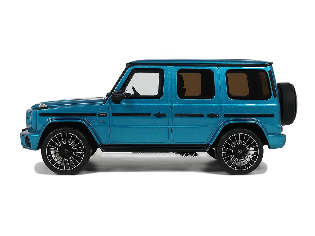 新品　純正 Mercedes-AMG G 63 1:18 G Mercedes Benz G 63 AMG 2024 1:18 GT Spirit Azul - Atacado de