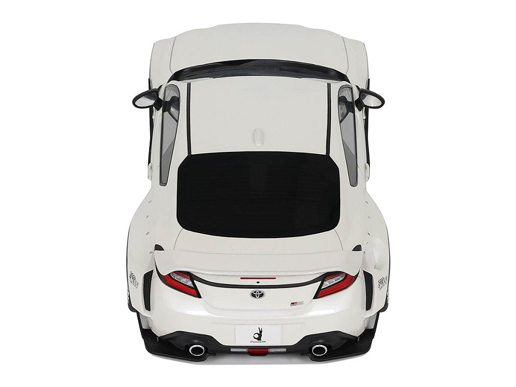 Toyota GR86 Pandem Body Kit 2023 1:18 GT Spirit Branco - Atacado