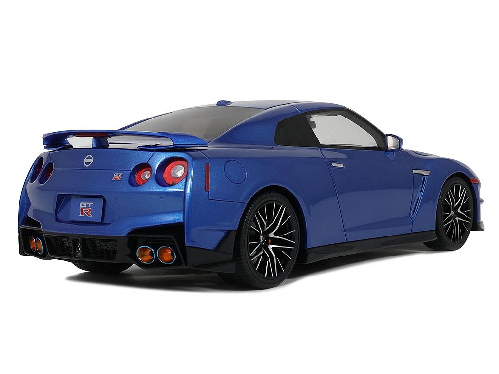 Nissan GT-R Skyline Edition 2024 1:18 GT Spirit Azul - Atacado de