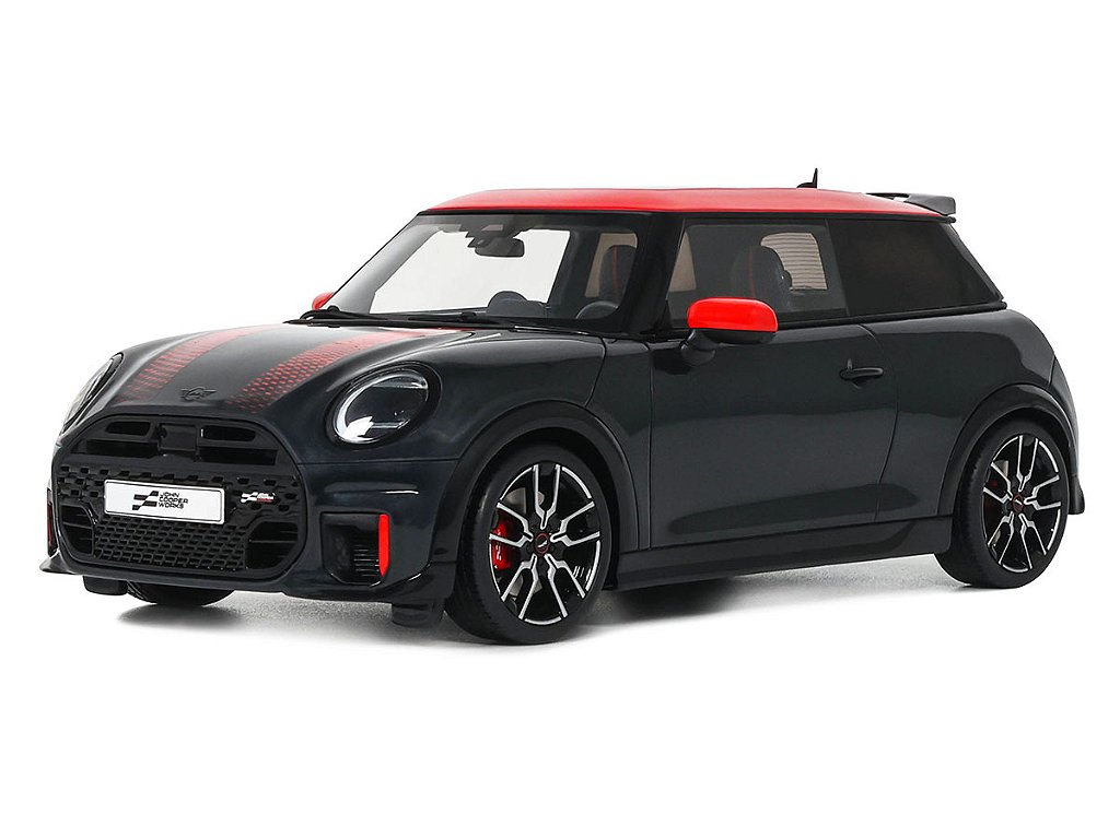Mini Cooper JCW Legend 2024 1:18 OttOmobile Cinza - Atacado de