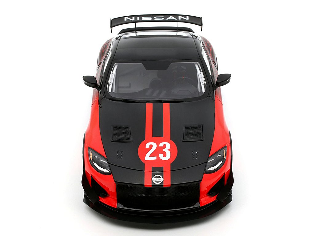 PRÉ-VENDA *** NISSAN Z GT4 (2022 Semashow) 2022 1:18 OttOmobile