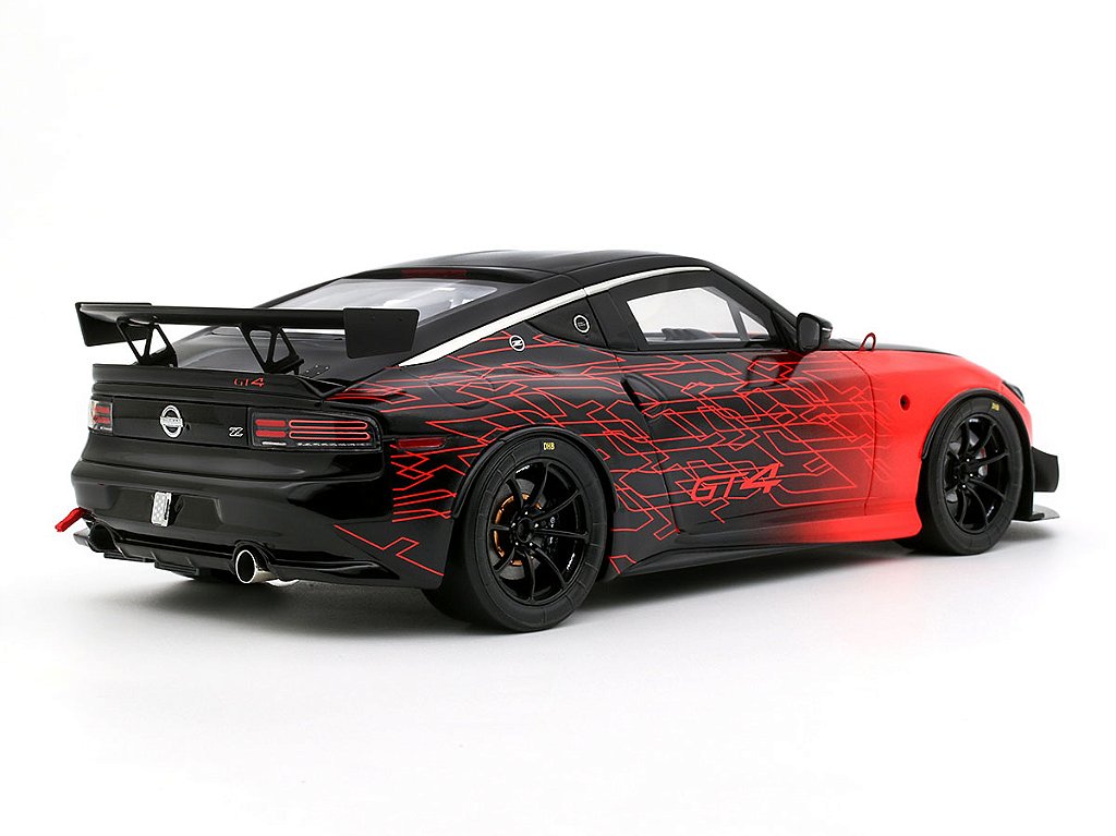 PRÉ-VENDA *** NISSAN Z GT4 (2022 Semashow) 2022 1:18 OttOmobile