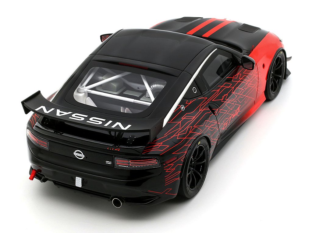 PRÉ-VENDA *** NISSAN Z GT4 (2022 Semashow) 2022 1:18 OttOmobile