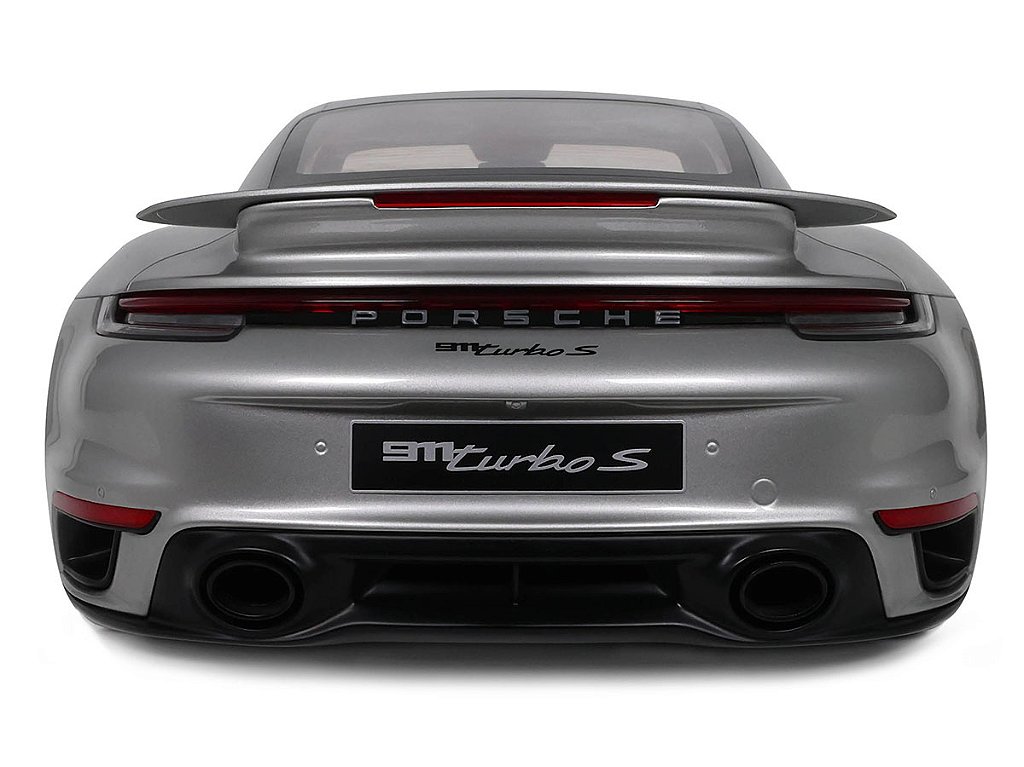 Porsche 911 992.1 Turbo S 2020 1:8 GT Spirit Prata - Atacado de