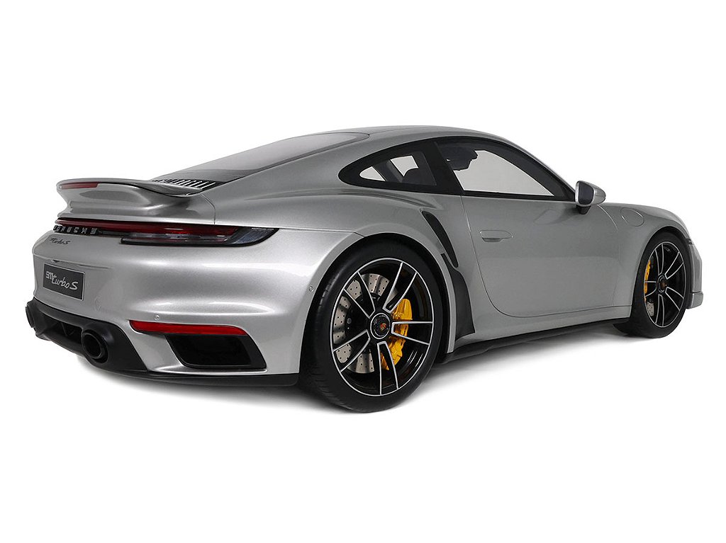 Porsche 911 992.1 Turbo S 2020 1:8 GT Spirit Prata - Atacado de