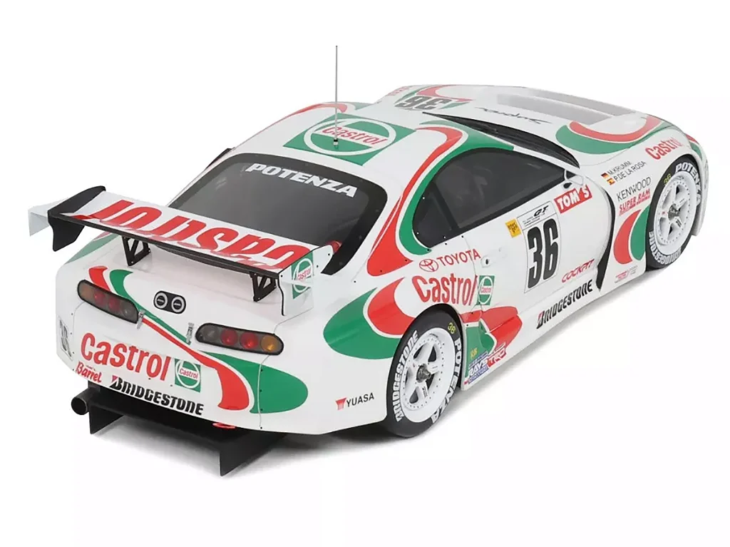 Toyota Supra Racing GT500 JGTC 1997 1:18 OttOmobile - Atacado de