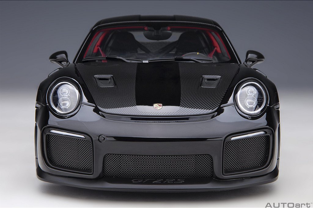 Porsche 911 (991.2) GT2 RS Weissach Package 1:18 Autoart Preto
