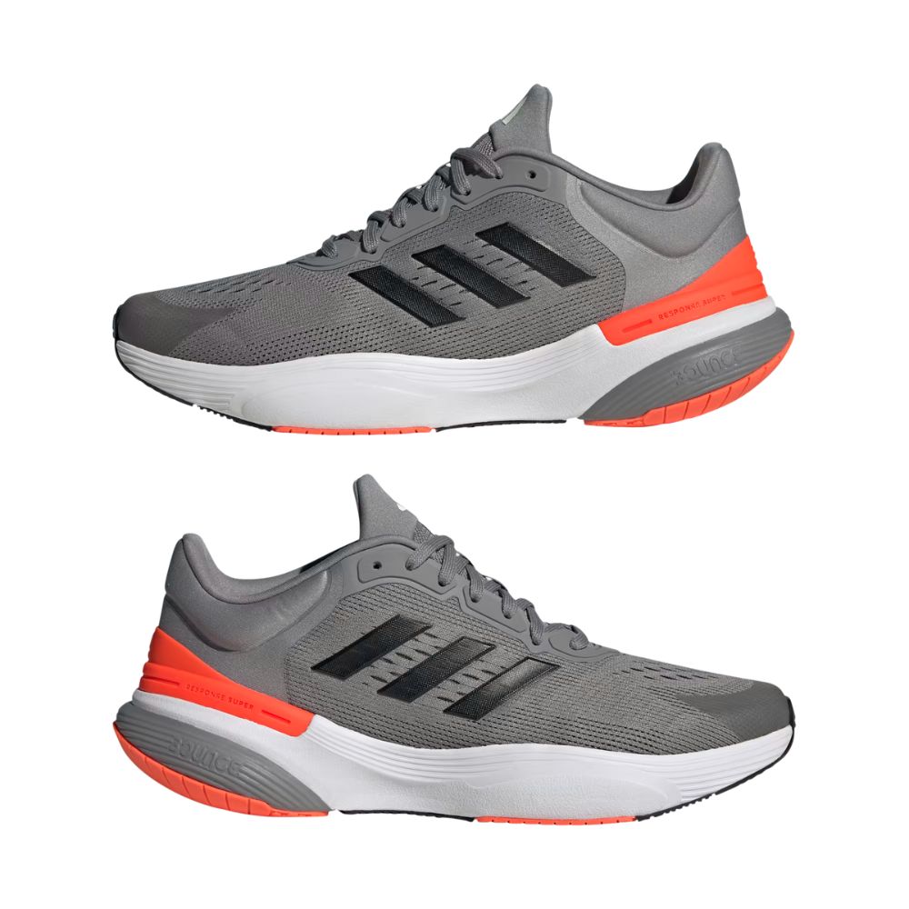 ênis Adidas Response Super 3.0 Masculino Cinza–Conforto e