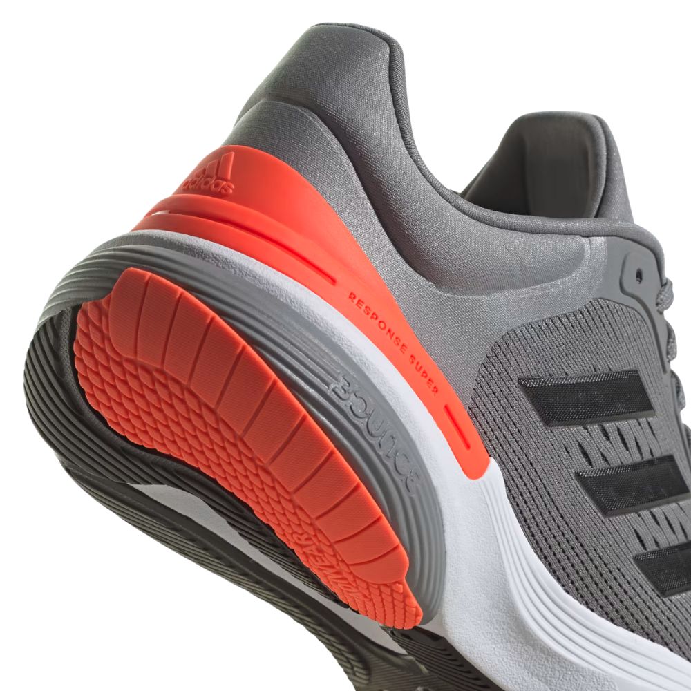 ênis Adidas Response Super 3.0 Masculino Cinza–Conforto e