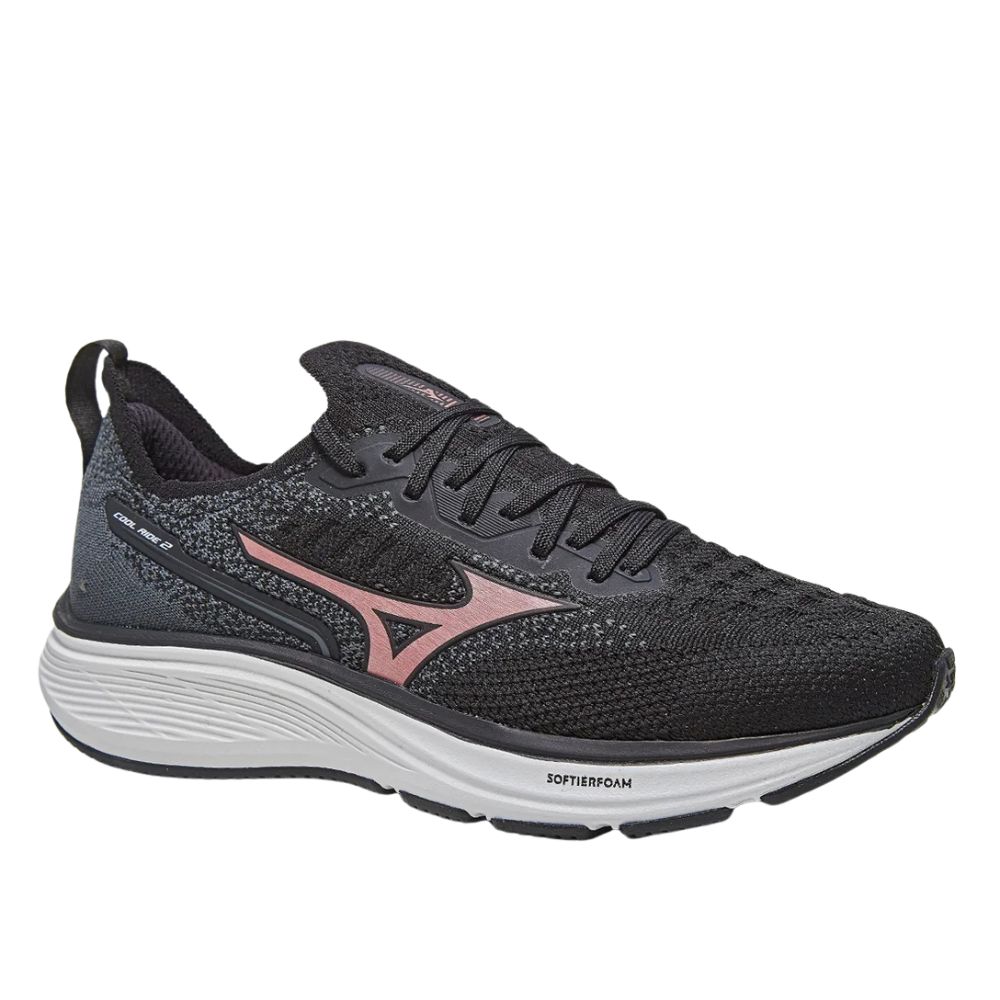 Tênis Mizuno Cool Ride 2 Feminino - Conforto para Corrida e