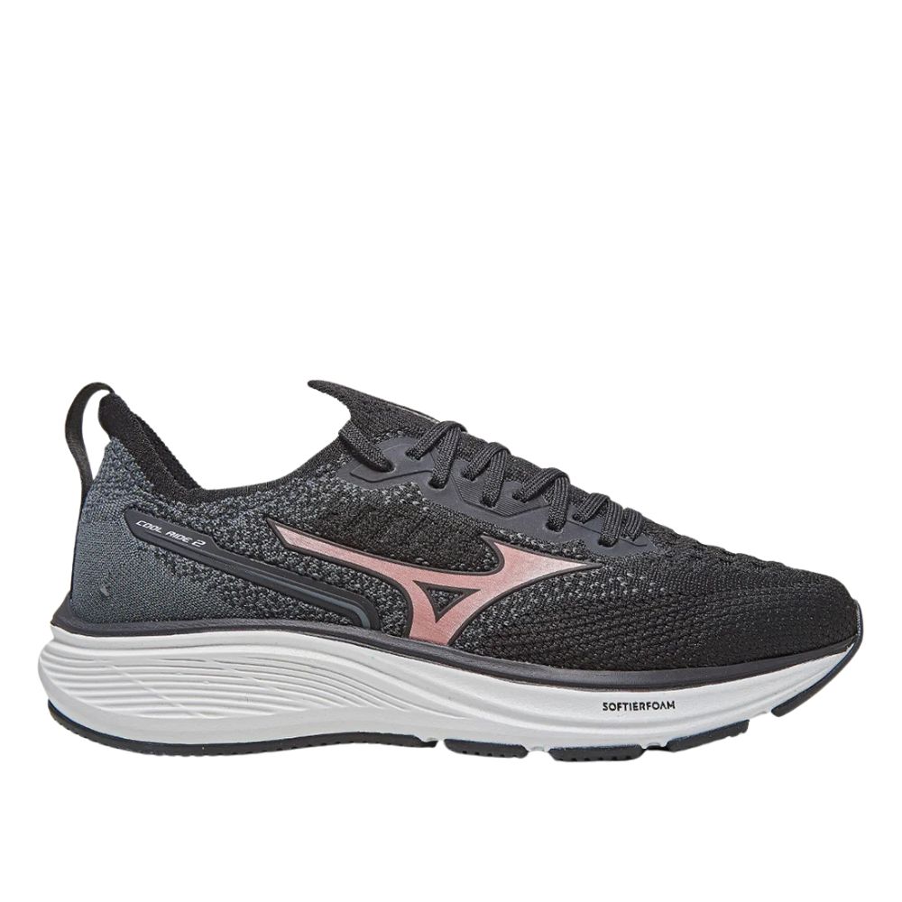 Tênis Mizuno Cool Ride 2 Feminino - Conforto para Corrida e
