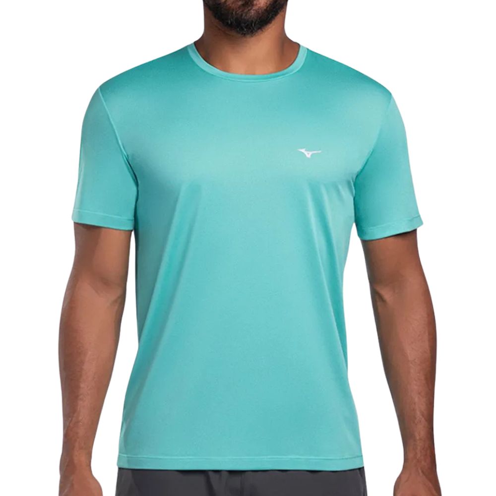 T-shirt de Malha Macia com Logo Conforto para o Dia a Dia Jóia