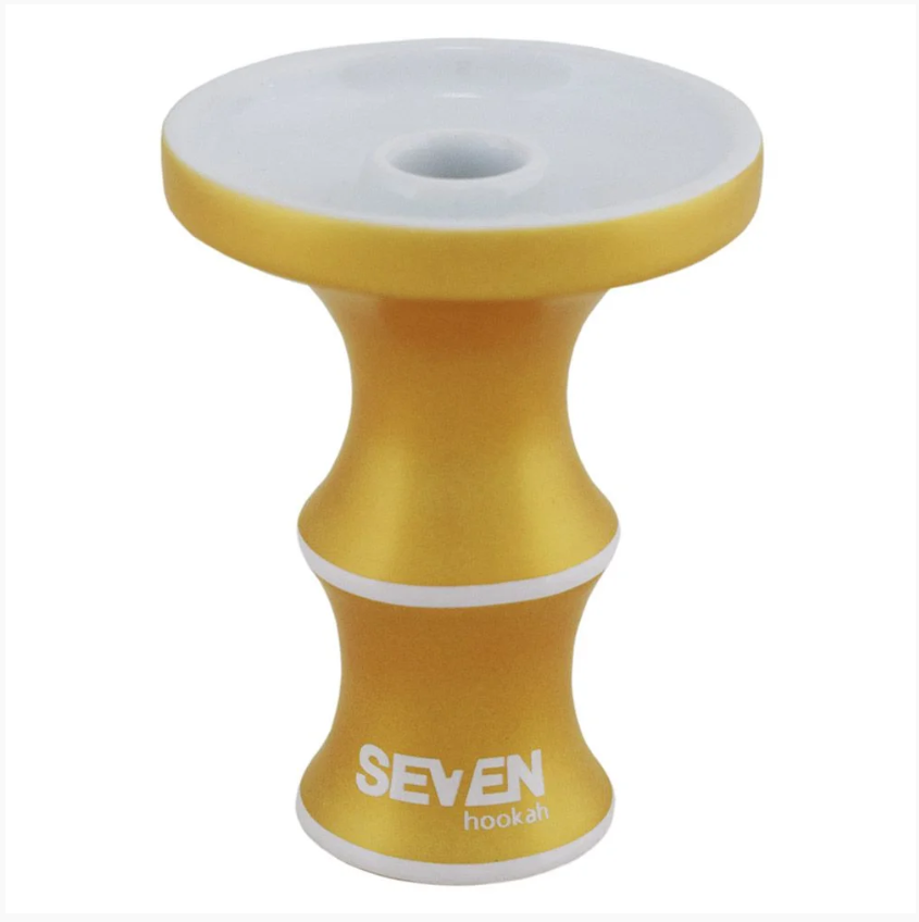 ROSH PHUNNEL SEVEN HOOKAH METALIC - Tabacaria Gold Luxor