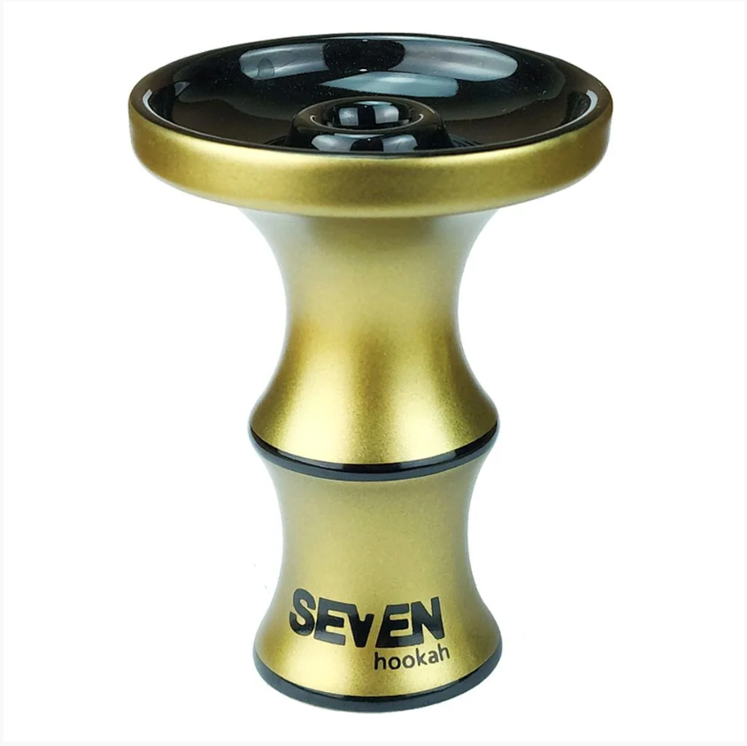 ROSH PHUNNEL SEVEN HOOKAH METALIC - Tabacaria Gold Luxor