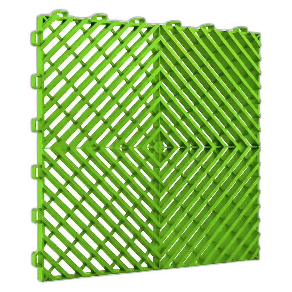 Mandala Piso Modular Verde 30x30