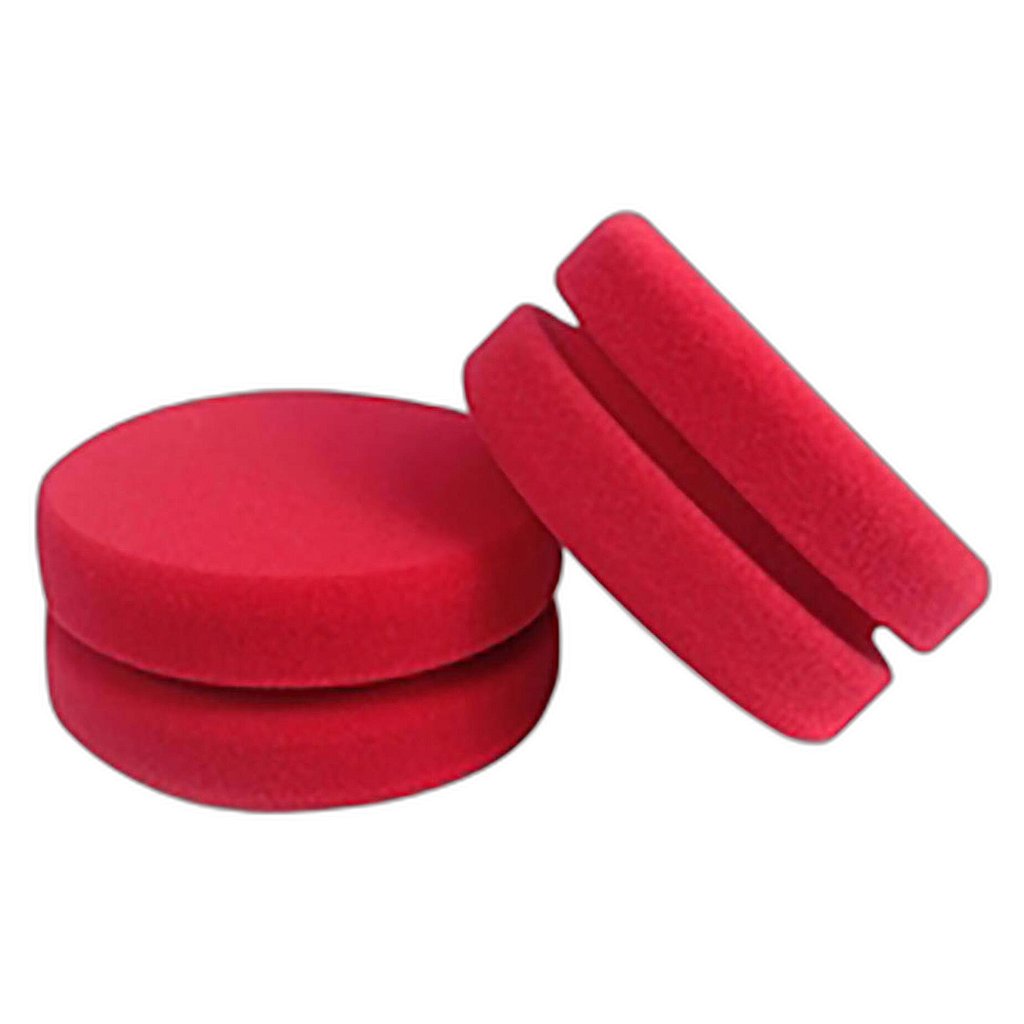 Chemical Guys Aplicador Duplo Vermelho ACC142