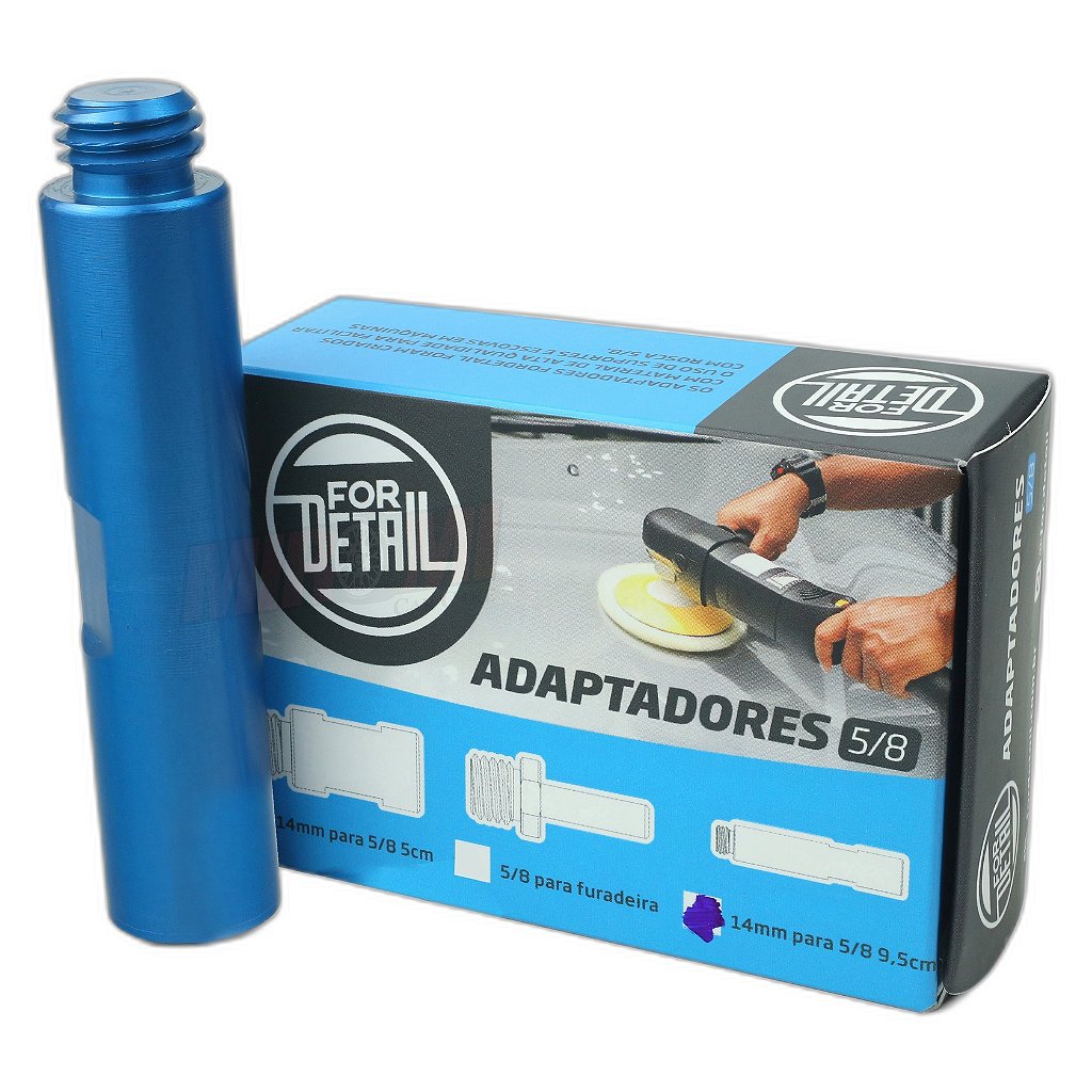 ForDetail Adaptador M14 para 5/8 9,5cm