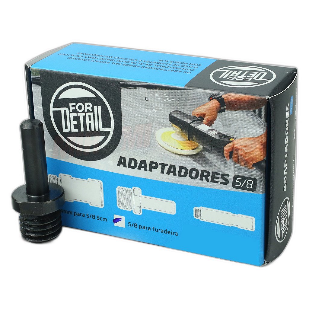 ForDetail Adaptador 5/8 para Furadeira