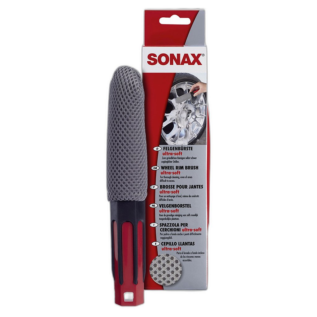 Sonax Escova Ultra Soft para Rodas