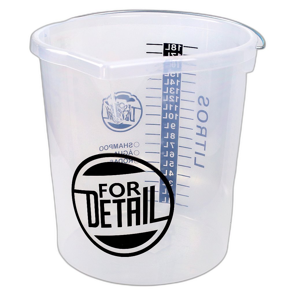 ForDetail Balde Transparente 20L